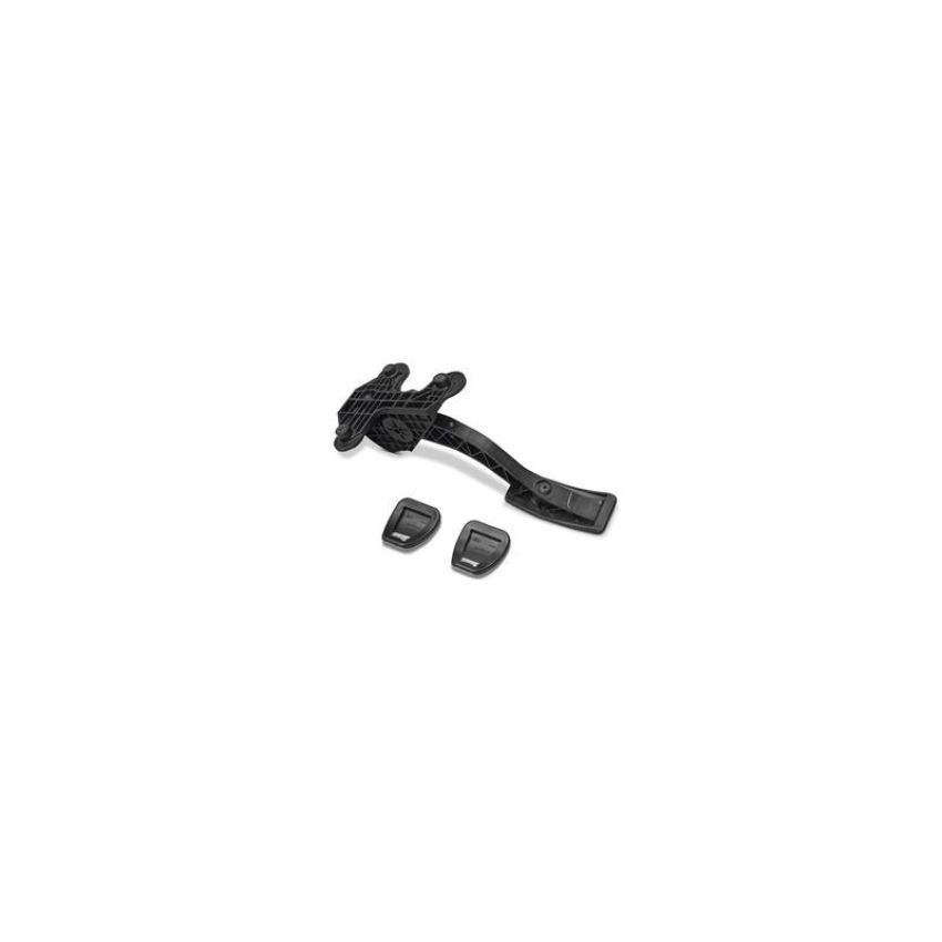 Ford Racing M-2301-BM Mustang Aluminum Pedal Kit-Manual Transmission