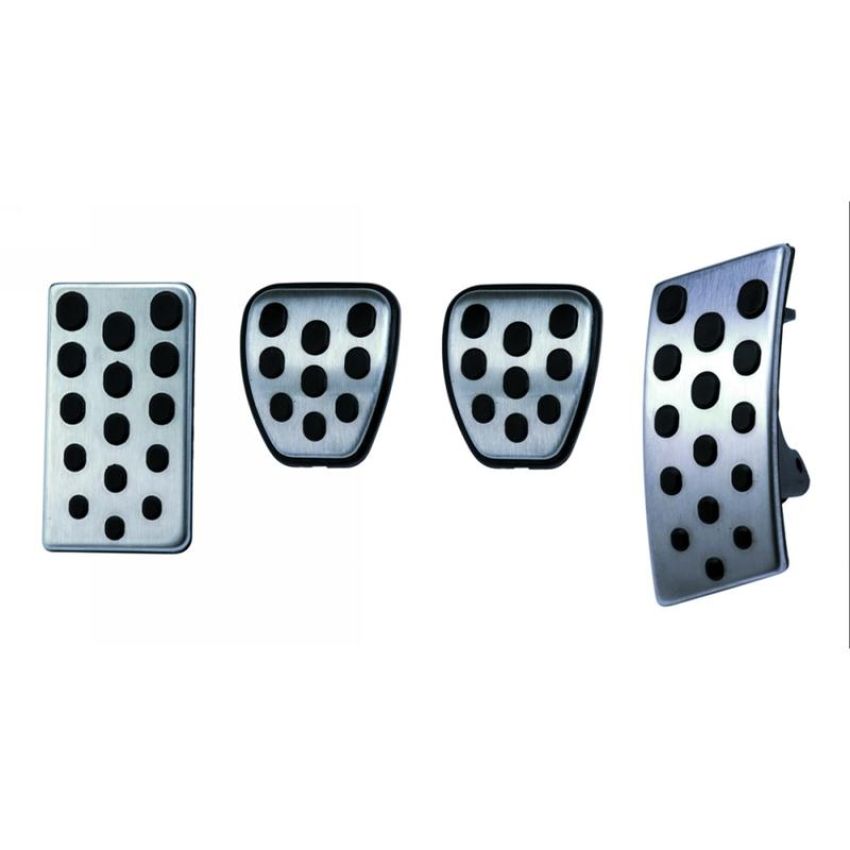 Ford Racing M-2301-C Aluminum And Urethane Special Edition Mustang Dead Pedal