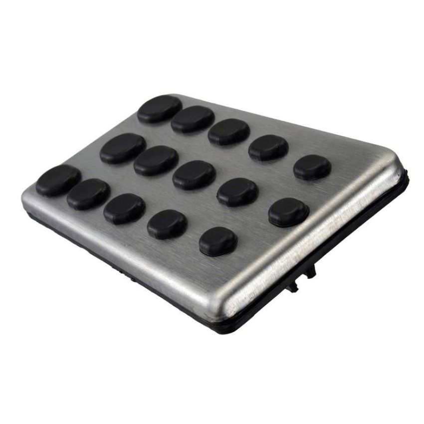 Ford Racing M-2301-C Aluminum And Urethane Special Edition Mustang Dead Pedal