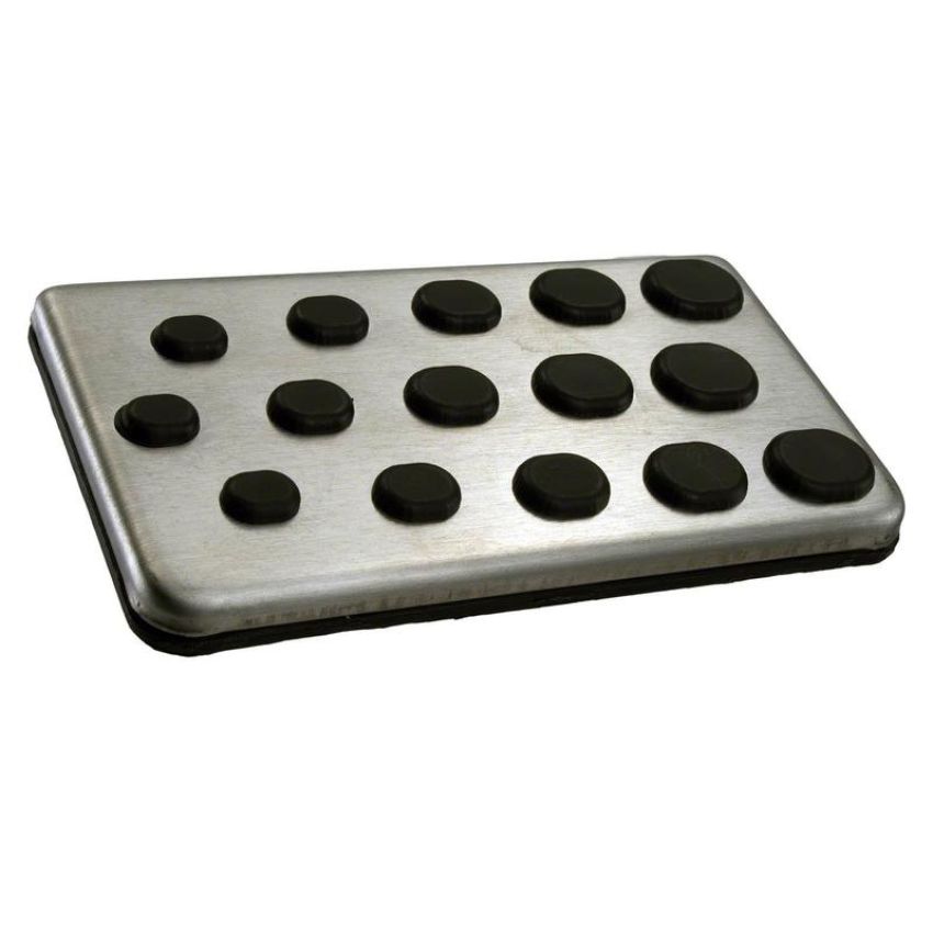 Ford Racing M-2301-C Aluminum And Urethane Special Edition Mustang Dead Pedal