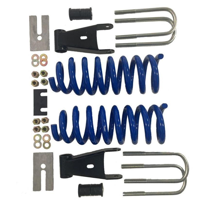 Ford Racing M-3000-H4B 2021-2025 F-150 Complete Lowering Kit