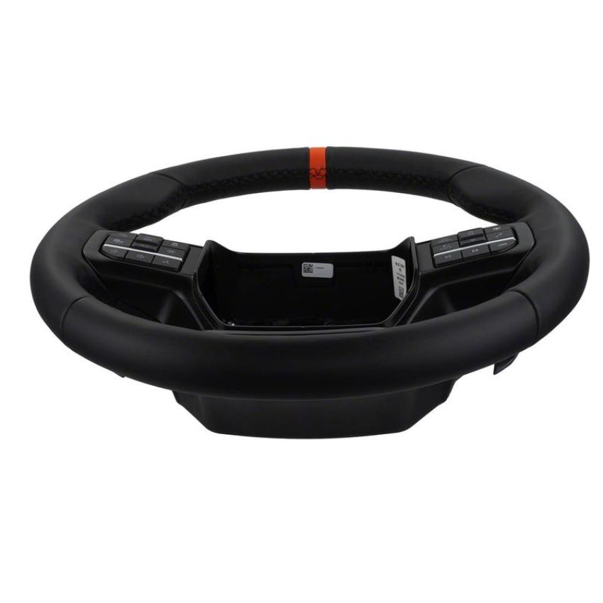 Ford Racing M-3600-F15B 2021-2024 F-150 Raptor Steering Wheel Kit-Black