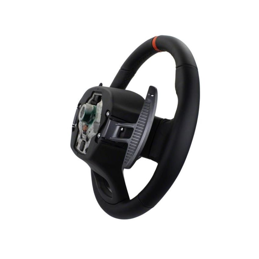 Ford Racing M-3600-F15B 2021-2024 F-150 Raptor Steering Wheel Kit-Black