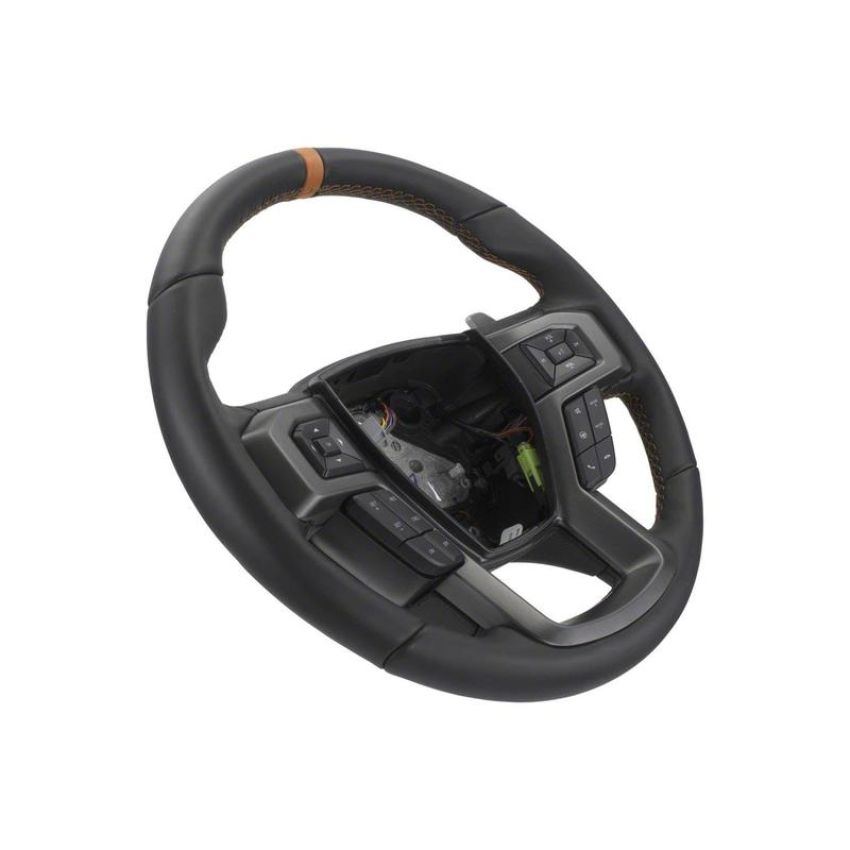 Ford Racing M-3600-F15ROR 2015-2018 F-150 Raptor Performance Steering Wheel Kit-Orange Sightline