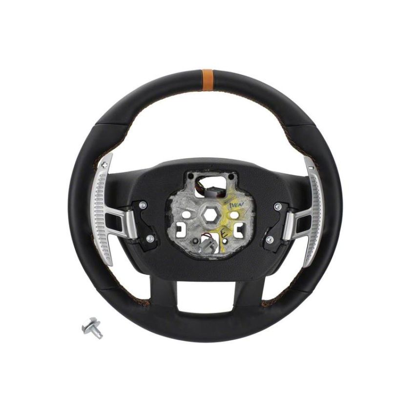 Ford Racing M-3600-F15ROR 2015-2018 F-150 Raptor Performance Steering Wheel Kit-Orange Sightline