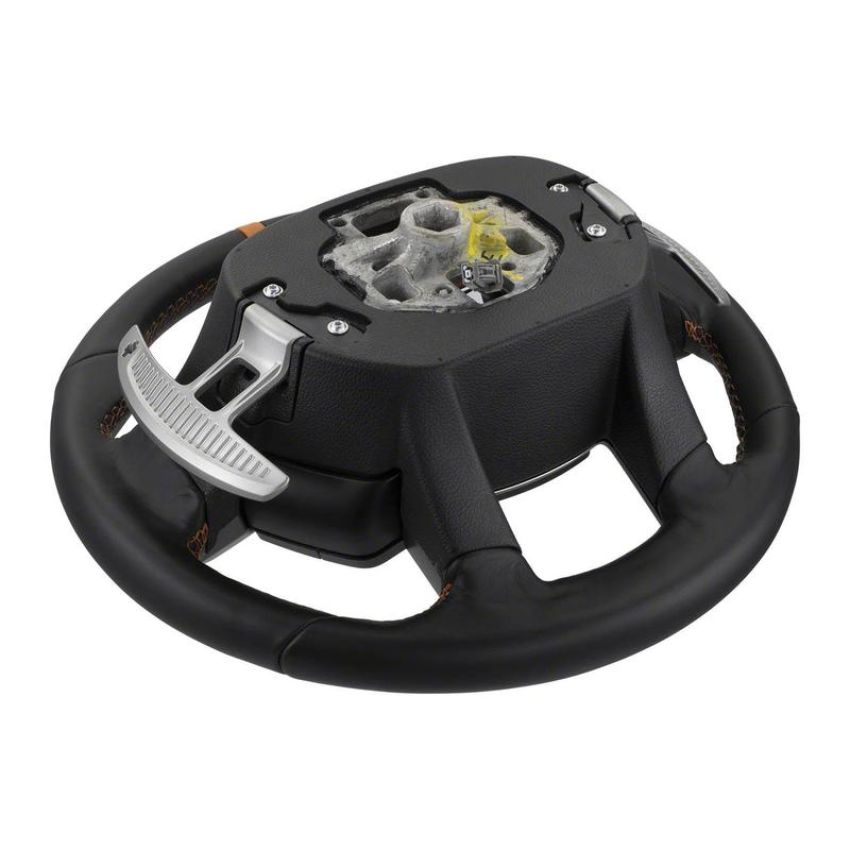 Ford Racing M-3600-F15ROR 2015-2018 F-150 Raptor Performance Steering Wheel Kit-Orange Sightline