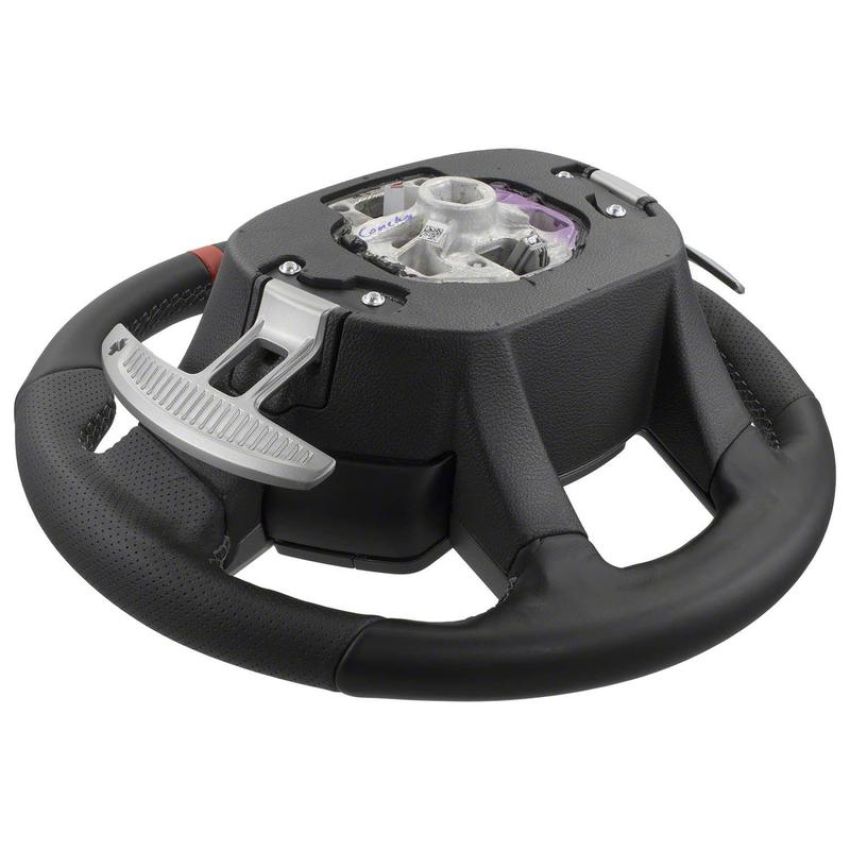Ford Racing M-3600-F15RRD 2015-2018 F-150 Raptor Performance Steering Wheel Kit-Red Sightline