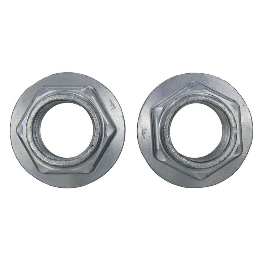 Ford Racing M-3B477-A Bronco Front Axle Hub Nut-Pair