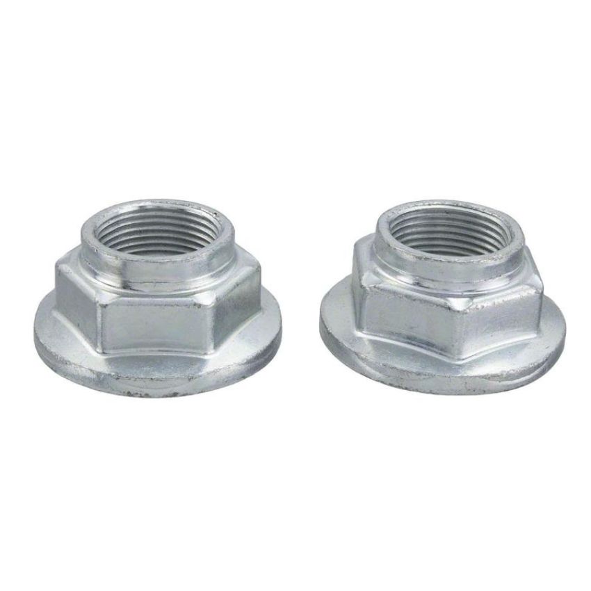 Ford Racing M-3B477-A Bronco Front Axle Hub Nut-Pair