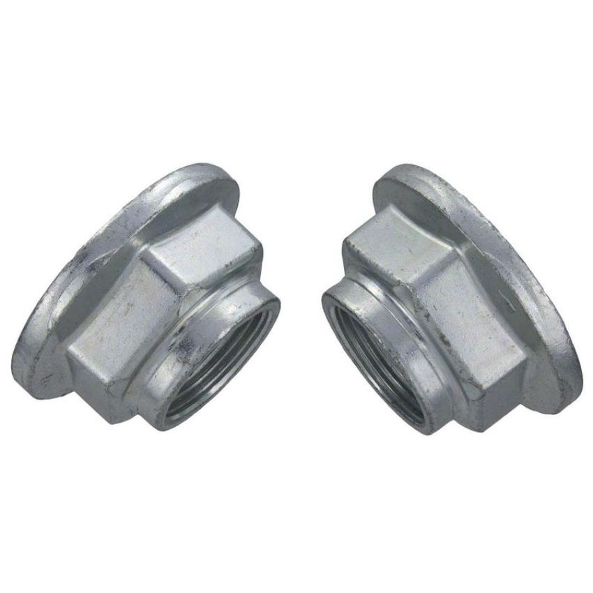 Ford Racing M-3B477-A Bronco Front Axle Hub Nut-Pair