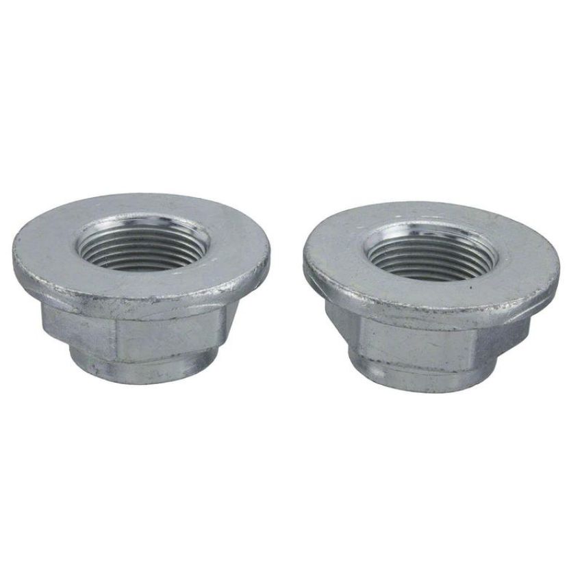 Ford Racing M-3B477-A Bronco Front Axle Hub Nut-Pair