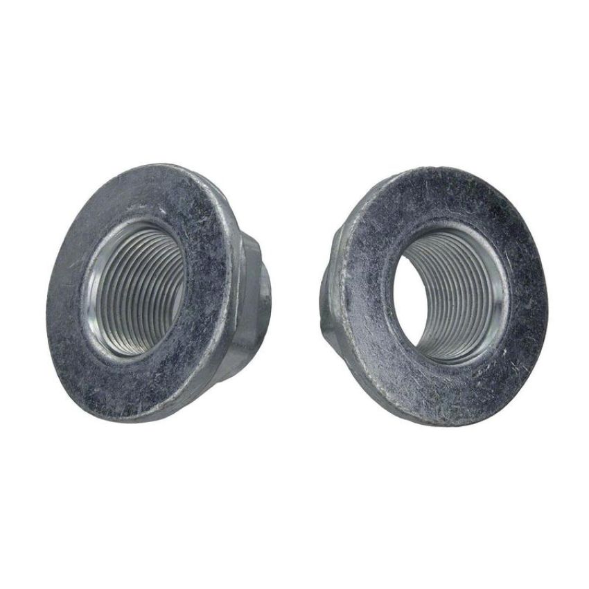 Ford Racing M-3B477-A Bronco Front Axle Hub Nut-Pair