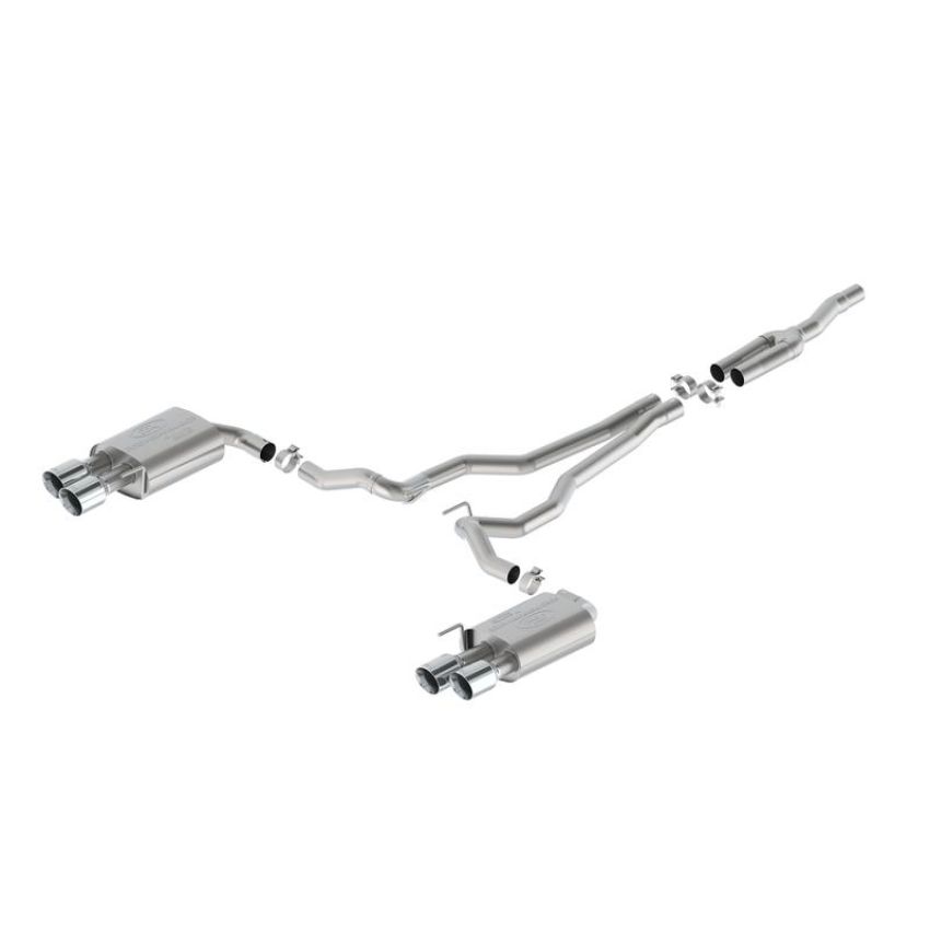 Ford Racing M-5200-M2ECV Extreme Cat-Back Exhaust System