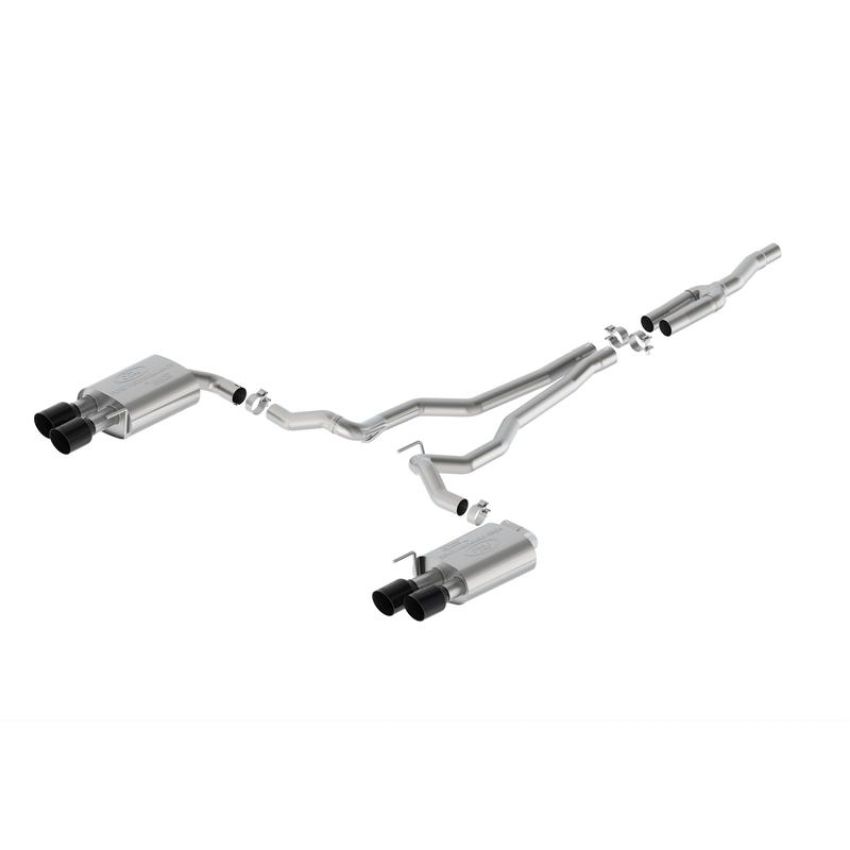 Ford Racing M-5200-M2TBV Touring Cat-Back Exhaust System