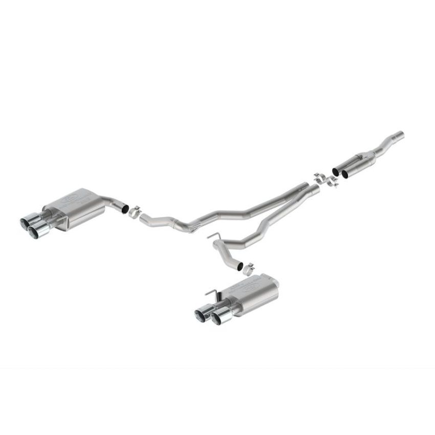 Ford Racing M-5200-M2TCV Touring Cat-Back Exhaust System