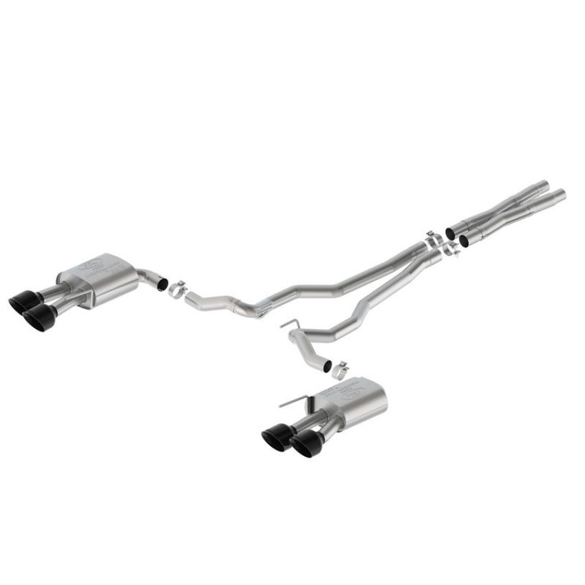 Ford Racing M-5200-M5EBV 2024-2025 Mustang 5.0L Extreme Non-Active With Valance-Black Tip