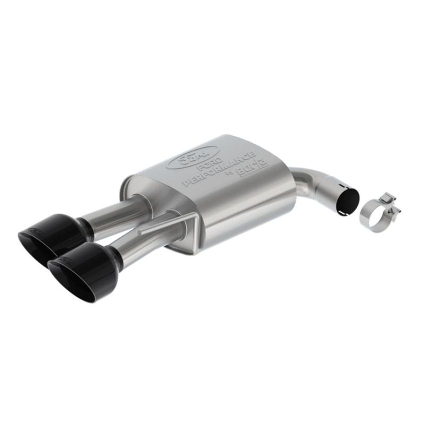 Ford Racing M-5200-M5EBV 2024-2025 Mustang 5.0L Extreme Non-Active With Valance-Black Tip