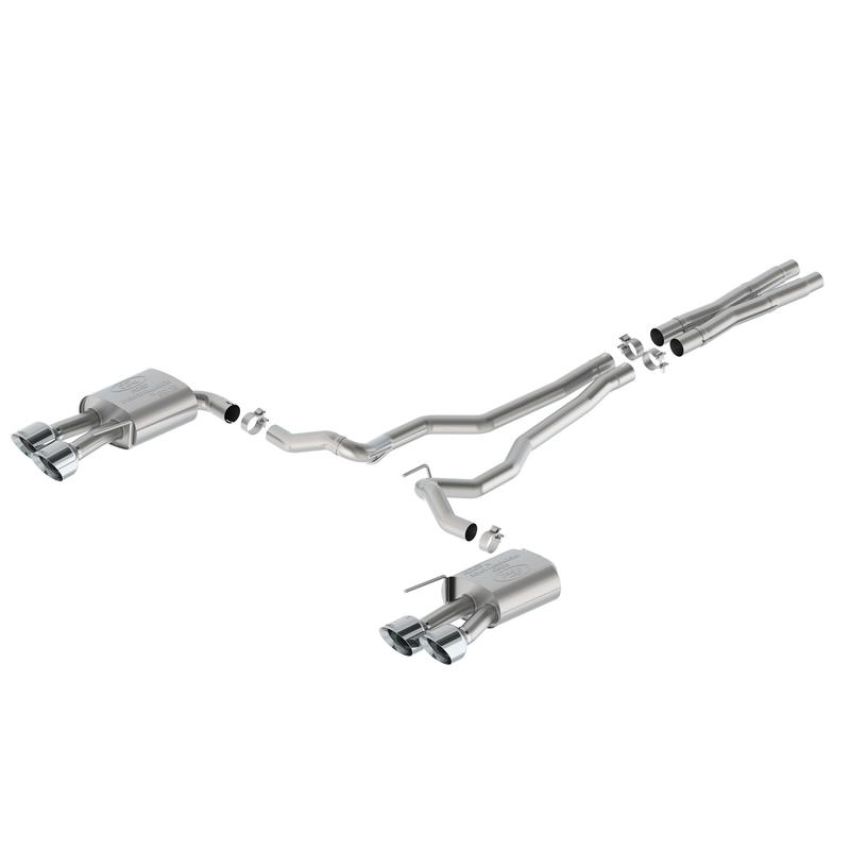 Ford Racing M-5200-M5ECV Extreme Cat-Back Exhaust System