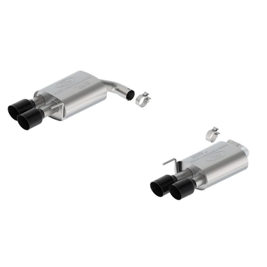 Ford Racing M-5230-M2EBV Extreme Axle Back Exhaust System