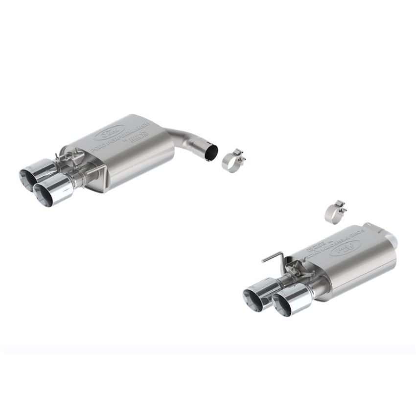 Ford Racing M-5230-M2EC Extreme Axle Back Exhaust System