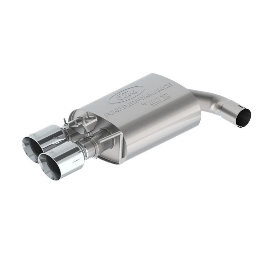 Ford Racing M-5230-M2SC 2024-2025 Mustang 2.3L Sport Active Axle-Back-Chrome Tip