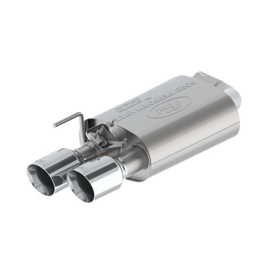 Ford Racing M-5230-M2SC 2024-2025 Mustang 2.3L Sport Active Axle-Back-Chrome Tip
