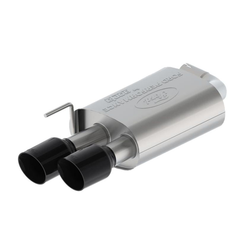 Ford Racing M-5230-M2TBV Touring Axle-Back Exhaust System
