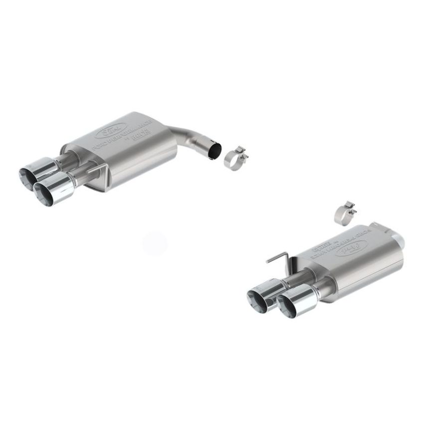 Ford Racing M-5230-M2TCV Touring Axle-Back Exhaust System