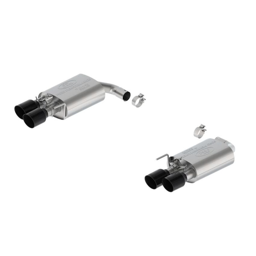 Ford Racing M-5230-M5EB Extreme Axle Back Exhaust System