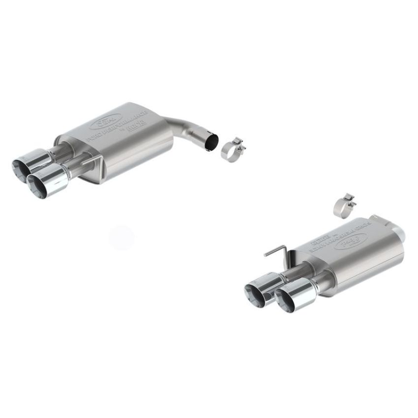 Ford Racing M-5230-M5TCV Touring Axle-Back Exhaust System