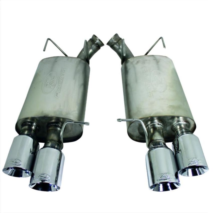 Ford Racing M-5230-MSVTLB 2013-2014 Mustang Shelby GT500 Sport Muffler Kit (49 State)