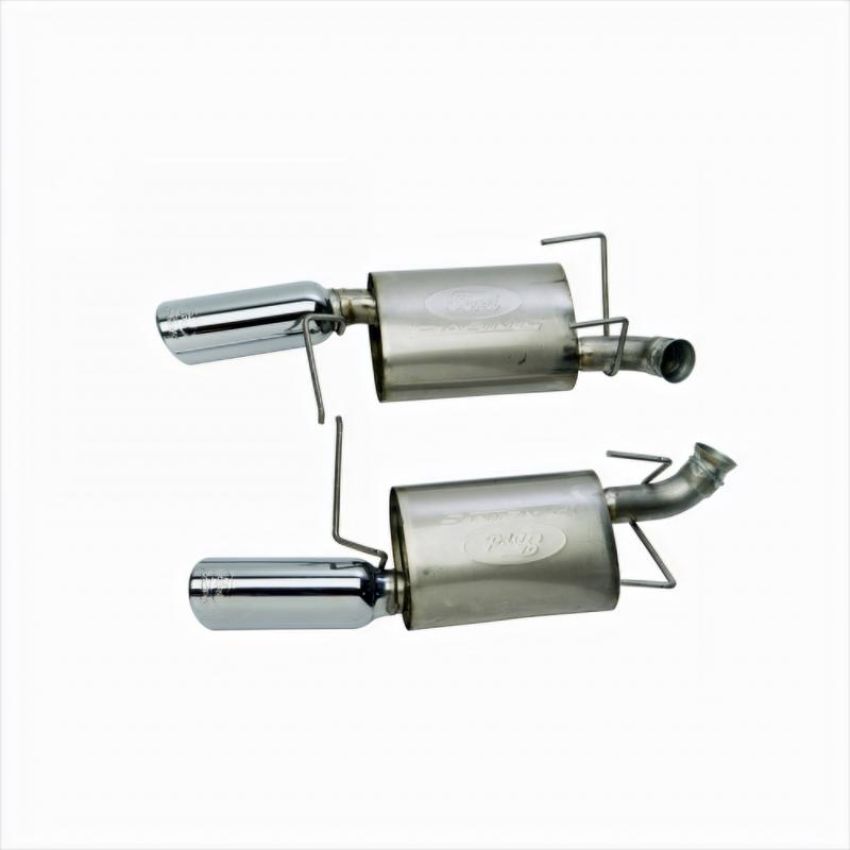 Ford Racing M-5230-MV6CA 2011-2014 Mustang V6 Touring Mufflers (50 State)