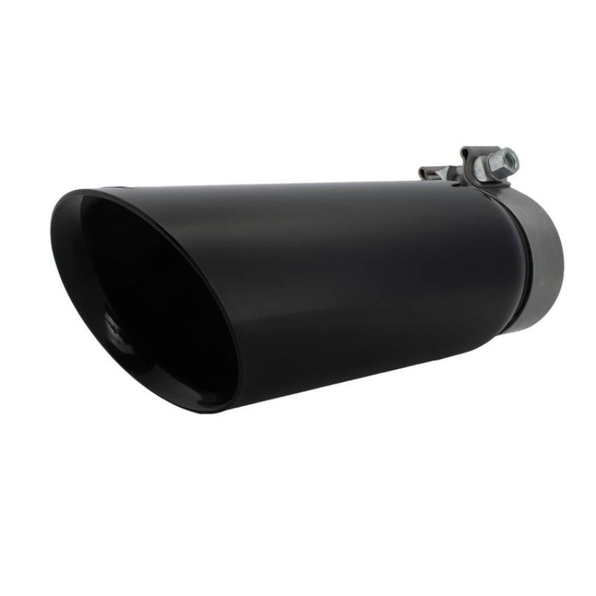 Ford Racing M-5260-BCT1 2021-2025 F-150 Exhaust Tip-Black Chrome