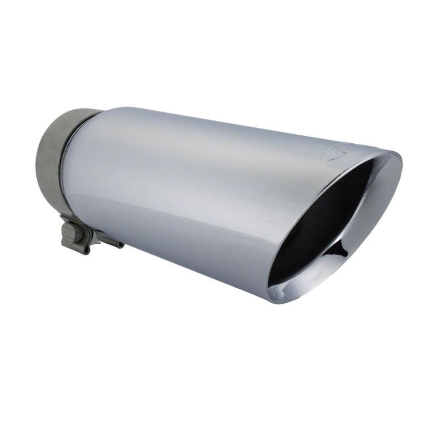 Ford Racing M-5260-CT1 2021-2025 F-150 Exhaust Tip-Chrome
