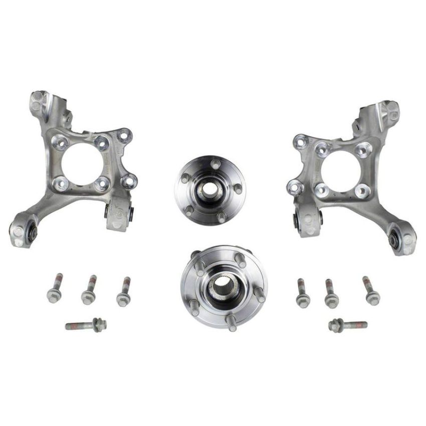 Ford Racing M-5970-M 2015-2024 Mustang IRS Knuckle Kit With Toe Bearing