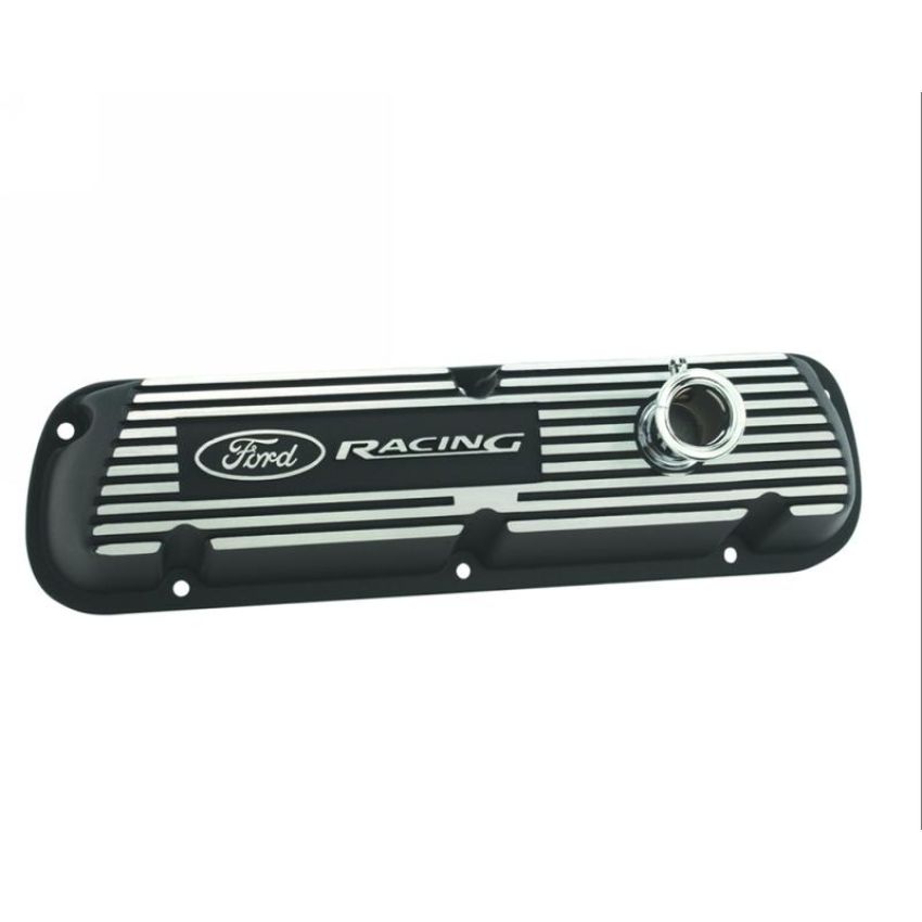Ford Racing M-6000-J302R Black Satin Valve Covers