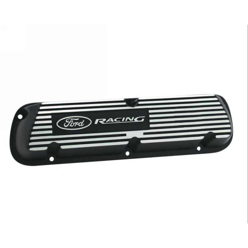 Ford Racing M-6000-J302R Black Satin Valve Covers
