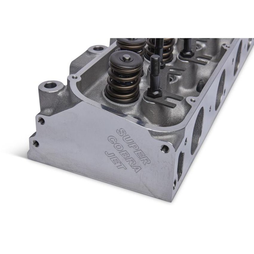 Ford Racing M-6049-SCJB Super Cobra Jet Cylinder Head Assembled With Dual Springs With Damper