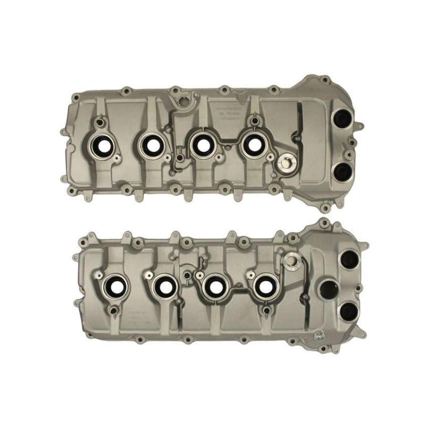 Ford Racing M-6067-M52S 2020 Predator 5.0L/5.2L Aluminum Cam Cover-Pair