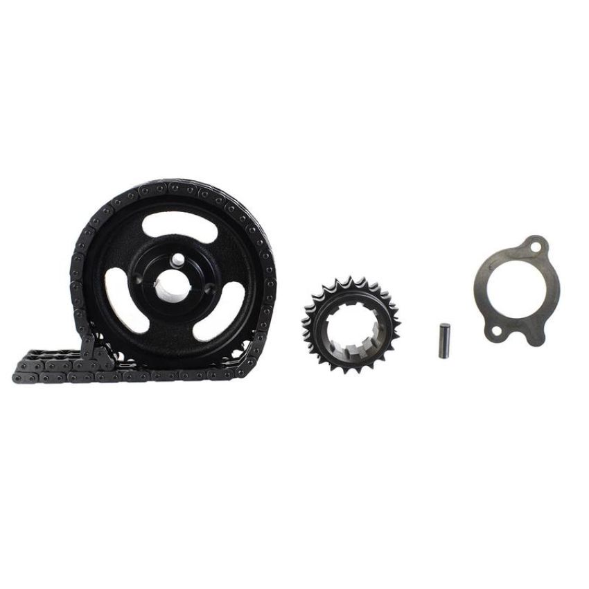 Ford Racing M-6268-A302 302/351W Double Roller Timing Chain Set-Cast Iron Gear
