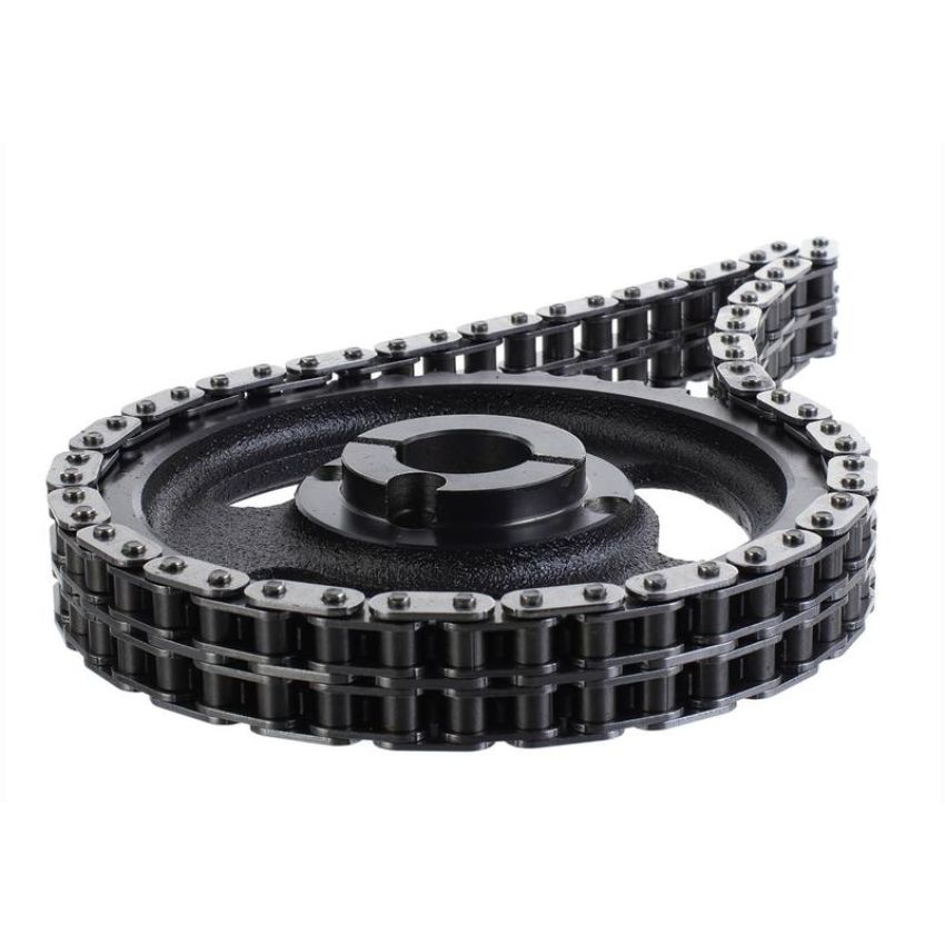 Ford Racing M-6268-A302 302/351W Double Roller Timing Chain Set-Cast Iron Gear