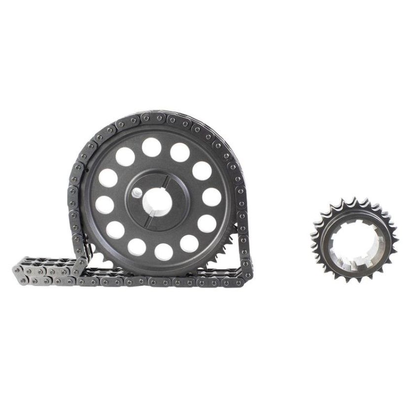 Ford Racing M-6268-B302 302-351W Double Roller Timing Chain Set-Steel Gear