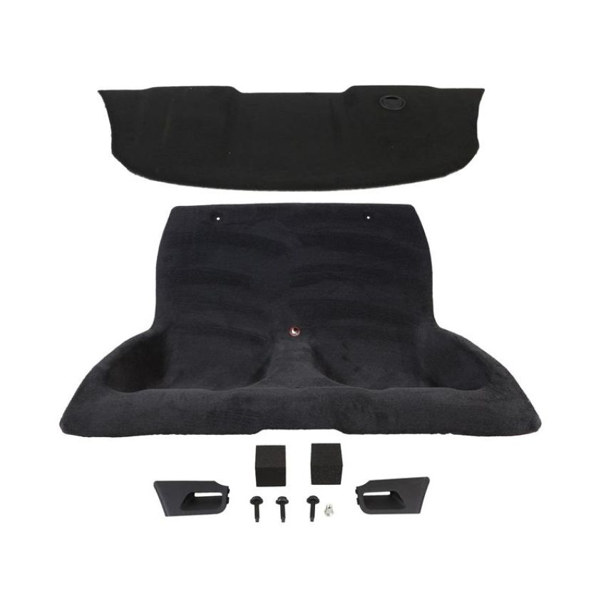 Ford Racing M-6346612-GT 2018-2020 Mustang Rear Seat Delete Kit