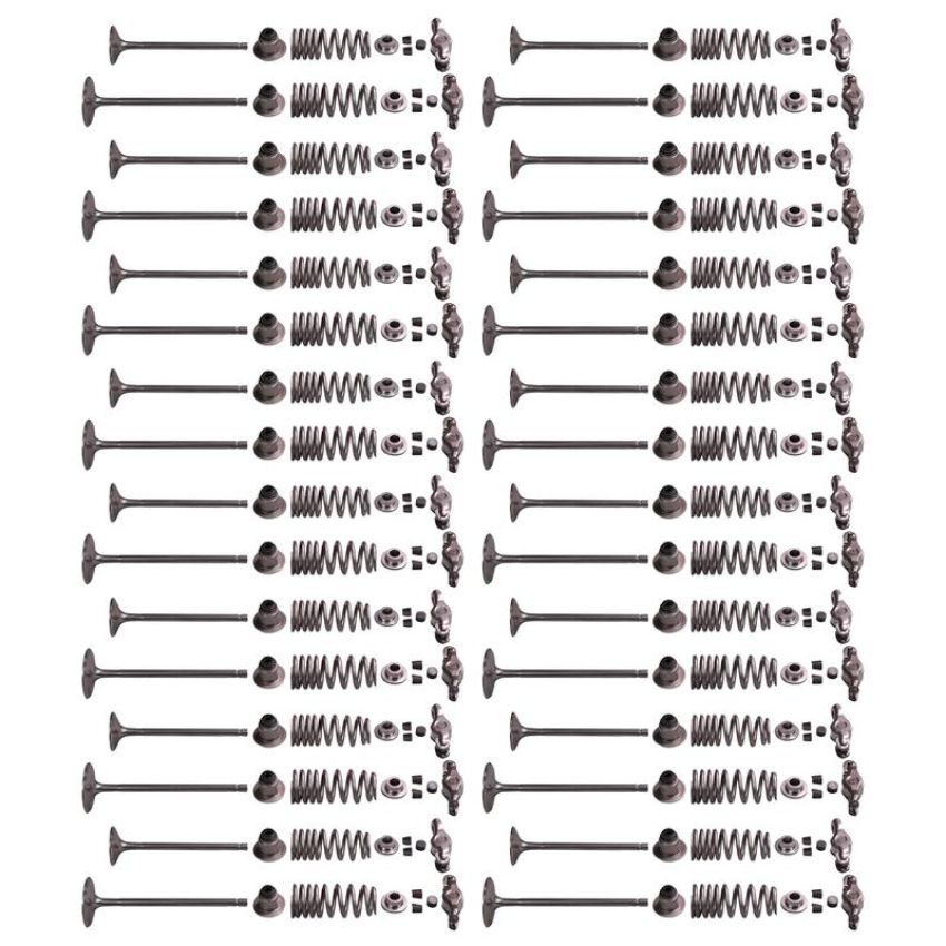 Ford Racing M-6505-CJ52 2018 Cobra Jet 5.2L Titanium Valve Train Kit