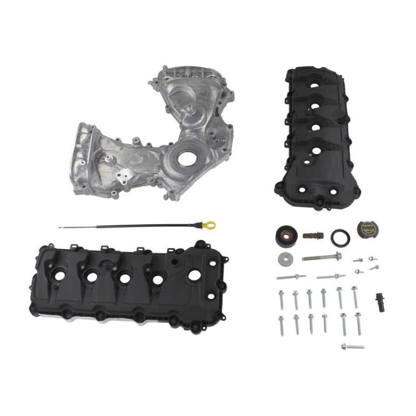 Ford Racing M-6580-M50 5.0L Coyote Timing/Front Cover And Cam Cover Kit