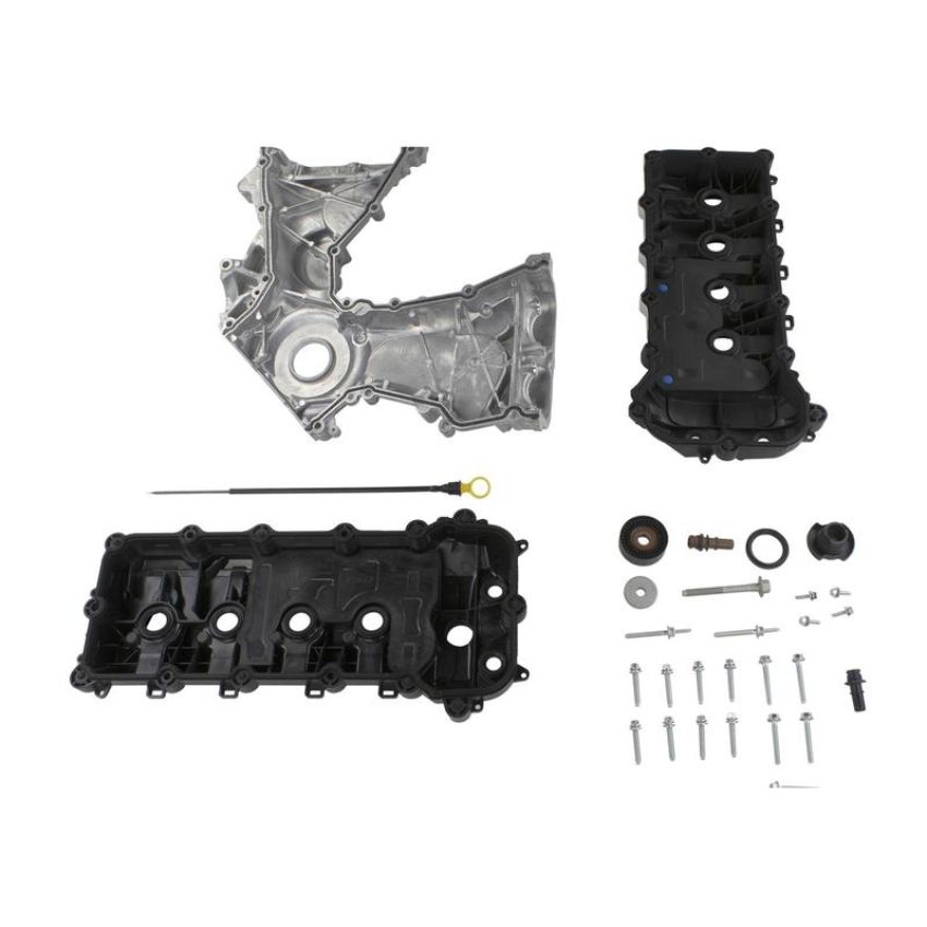 Ford Racing M-6580-M50 5.0L Coyote Timing/Front Cover And Cam Cover Kit