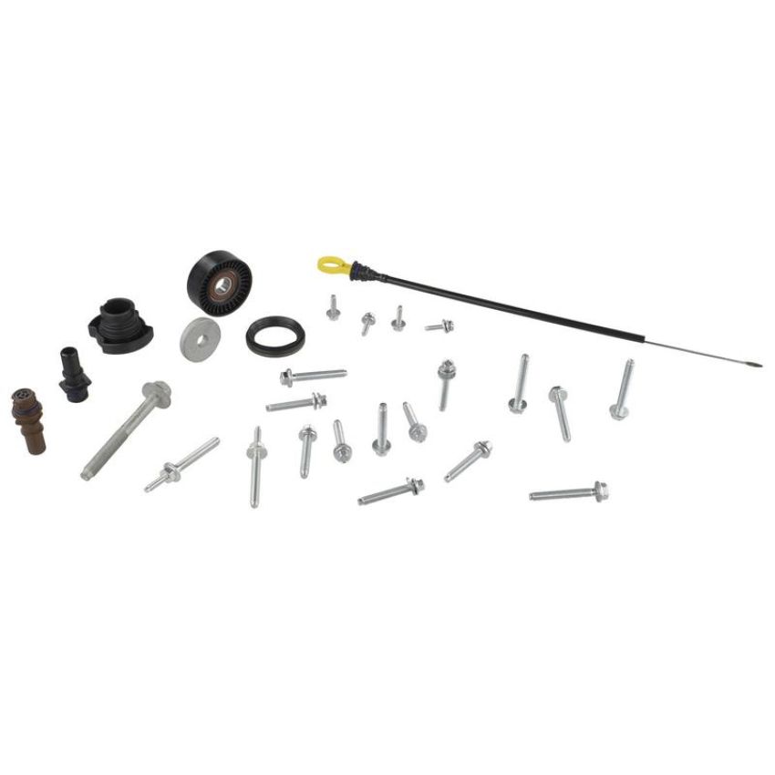 Ford Racing M-6580-M50 5.0L Coyote Timing/Front Cover And Cam Cover Kit