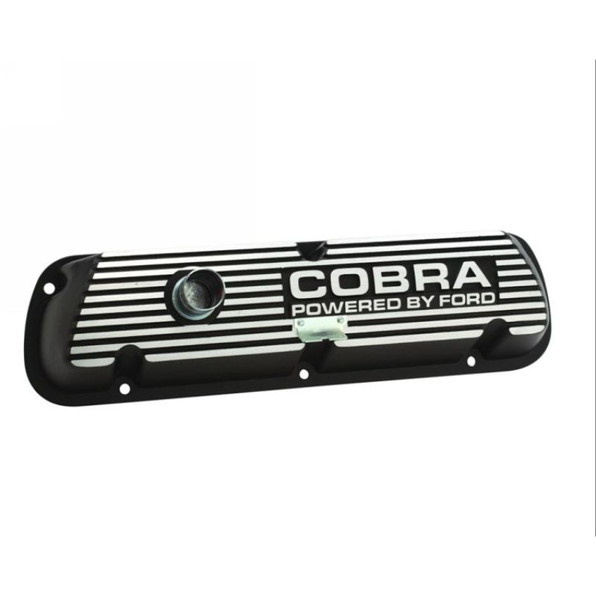 Ford Racing M-6582-A Black Satin Valve Covers