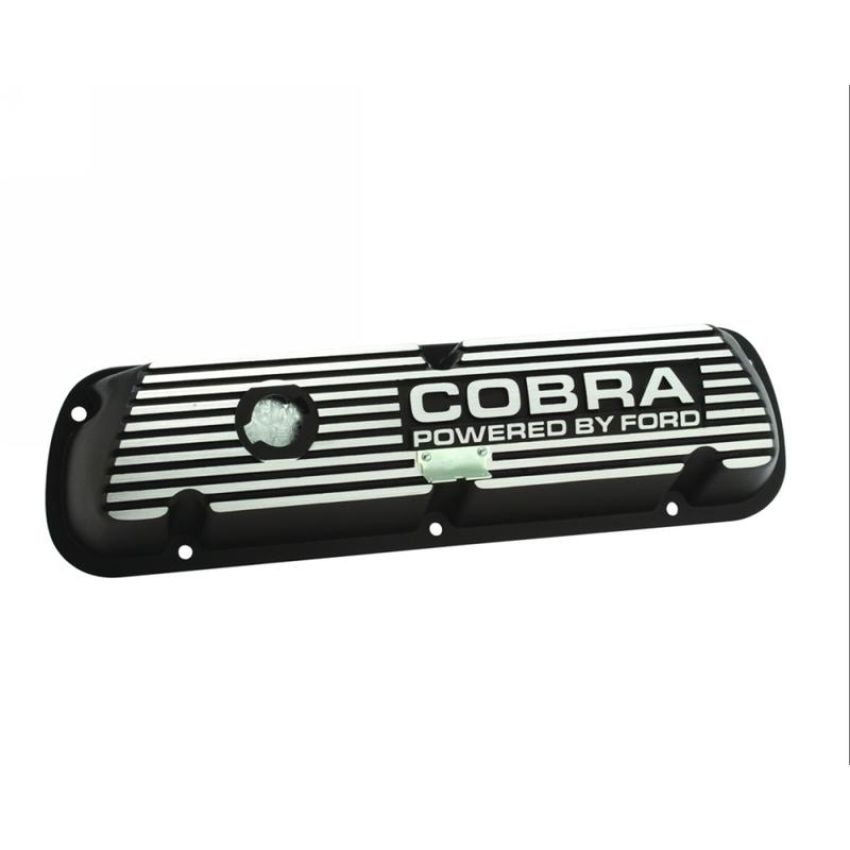 Ford Racing M-6582-A Black Satin Valve Covers