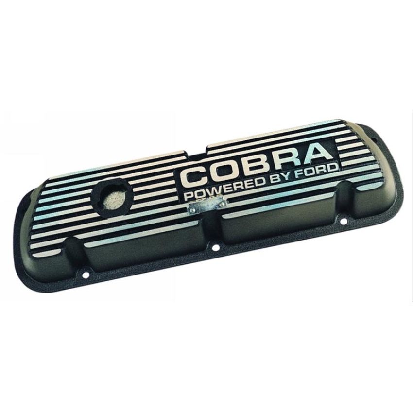 Ford Racing M-6582-A Black Satin Valve Covers